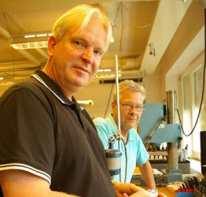 Mats Grip and Jan-Erik Falck